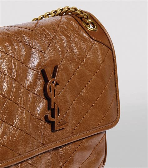 brown saint laurent bag.